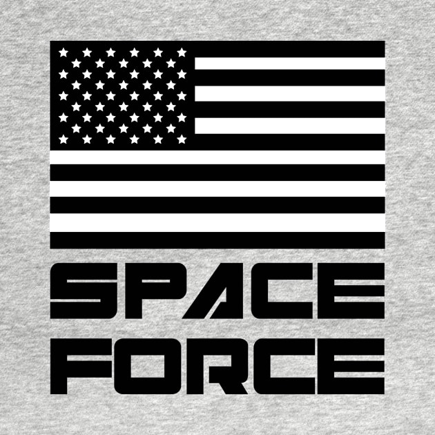 US Space Force by DesignbyDarryl